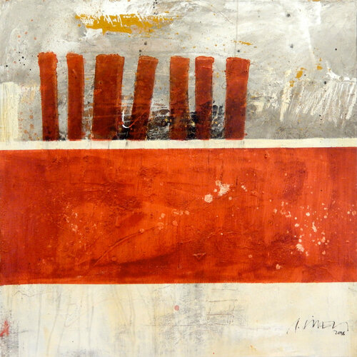 Brücke zu Dir (1457) by Robert Süess, Painting for Sale on Singulart