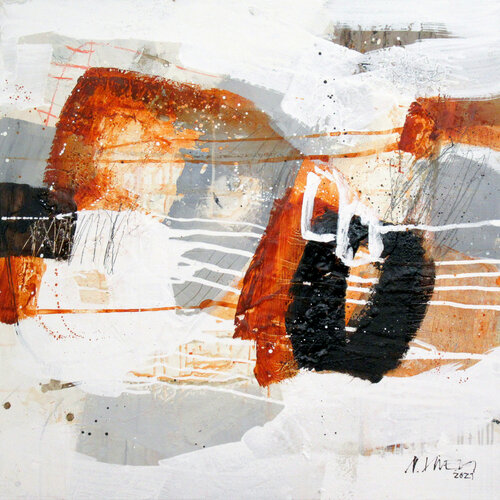 Zusammenhalt (2204) by Robert Süess, Painting for Sale on Singulart