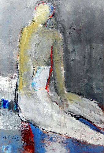 Safiya (1712) van Robert Süess, Schilderij te koop op Singulart