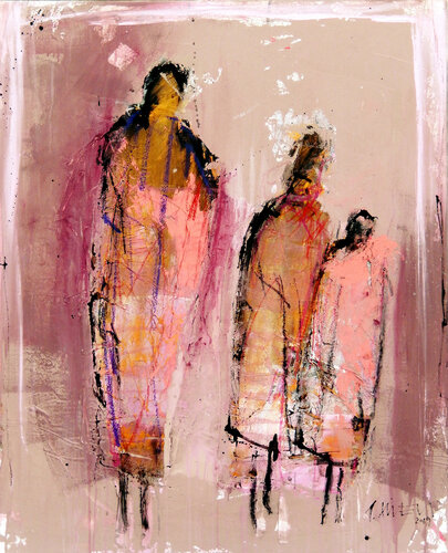 Wunderbare Beziehung (2097) by Robert Süess, Painting for Sale on Singulart