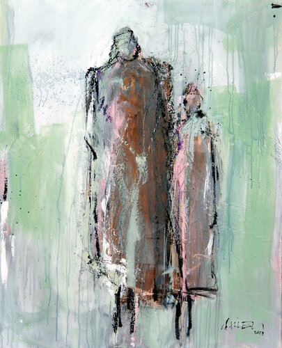 Vertrauensvoll (2098) van Robert Süess, Schilderij te koop op Singulart