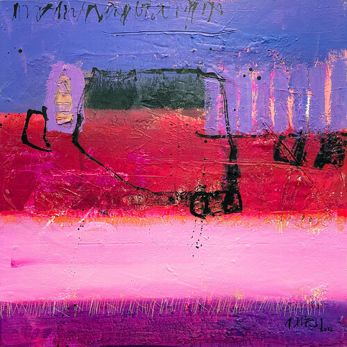 Das Wesentliche sehen (2003) von Robert Süess, Malerei kaufen auf Singulart