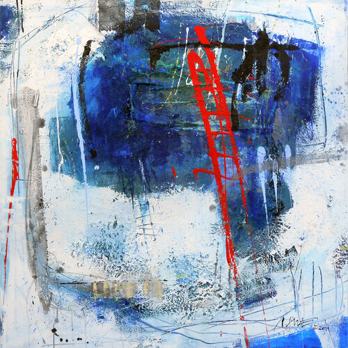 Emotionen II (1126) van Robert Süess, Schilderij te koop op Singulart