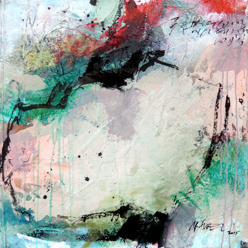 Frühlingswonne (1280) di Robert Süess, Pittura in vendita su Singulart