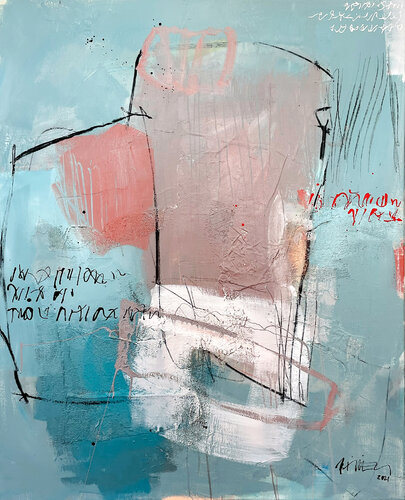 Faszination der Träume (2225) von Robert Süess, Malerei kaufen auf Singulart