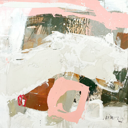 Überwältigende Gedanken (2252) di Robert Süess, Pittura in vendita su Singulart