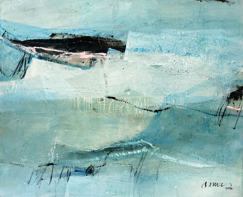 Treibende Kraft (2070) von Robert Süess, Malerei kaufen auf Singulart