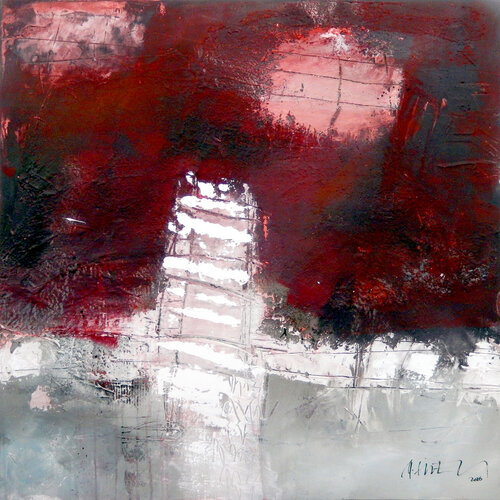 Zwischen Erde und Unendlichkeit (2004) di Robert Süess, Pittura in vendita su Singulart