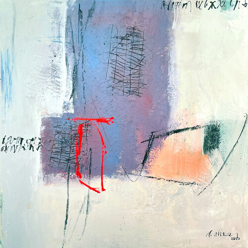 Anders sein (2286) de Robert Süess, Pintura a la venta en Singulart