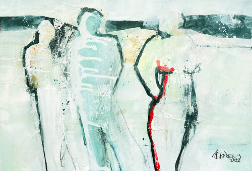 Stolz (2292) van Robert Süess, Schilderij te koop op Singulart