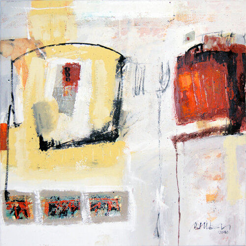 Gefühlsstrasse (1156) di Robert Süess, Pittura in vendita su Singulart