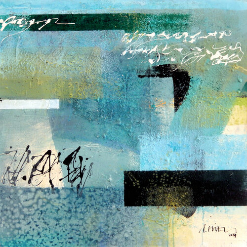 Unendliche Ufer (1619) di Robert Süess, Pittura in vendita su Singulart