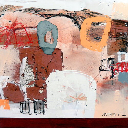 Aufschwung (2102) di Robert Süess, Pittura in vendita su Singulart