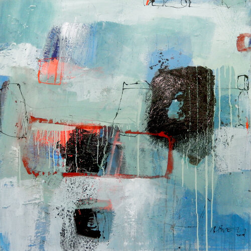 Weisse Spuren (1908) di Robert Süess, Pittura in vendita su Singulart