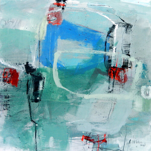 Ins Blaue (1909) by Robert Süess, Painting for Sale on Singulart