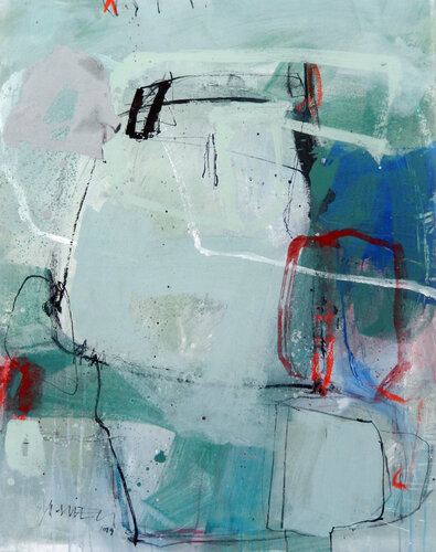 Endlose Weite (2108) van Robert Süess, Schilderij te koop op Singulart