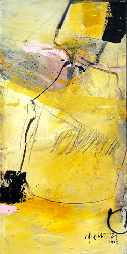 Sommerabendhauch (2301) van Robert Süess, Schilderij te koop op Singulart
