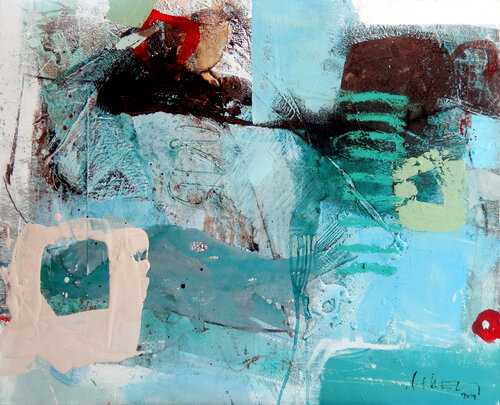 Traumland (2091) di Robert Süess, Pittura in vendita su Singulart