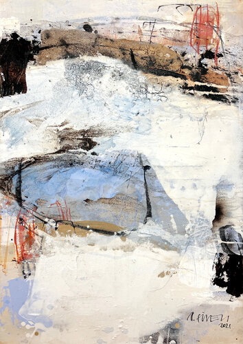 Brandung (2256) van Robert Süess, Schilderij te koop op Singulart
