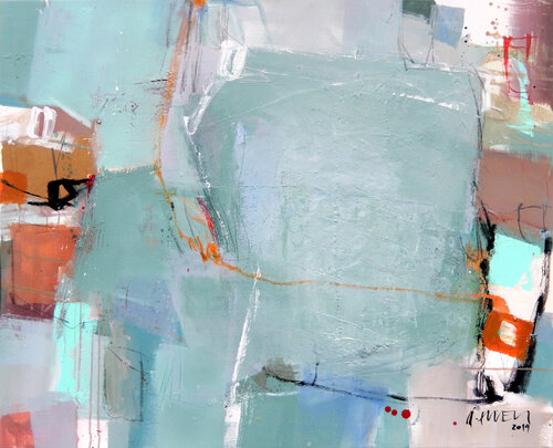 Geheimnisvolle Momente (2118) von Robert Süess, Malerei kaufen auf Singulart