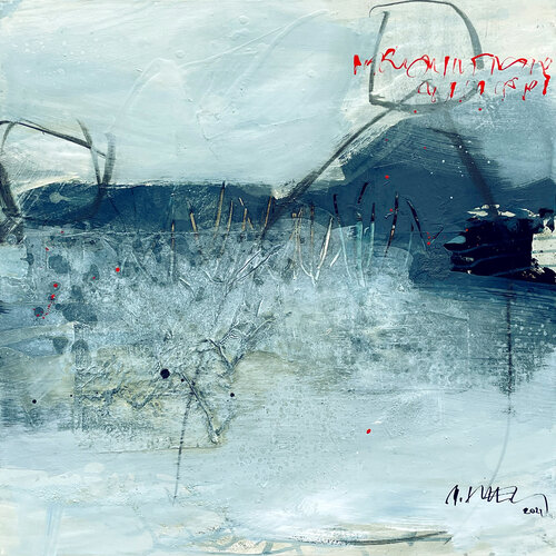 Botschaften im Eis (2238) van Robert Süess, Schilderij te koop op Singulart