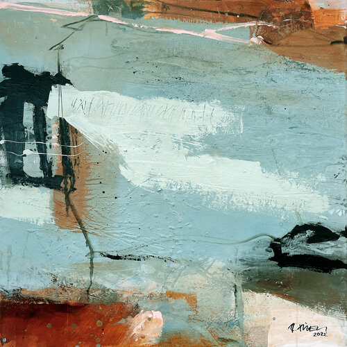Neue Gedanken (2279) di Robert Süess, Pittura in vendita su Singulart