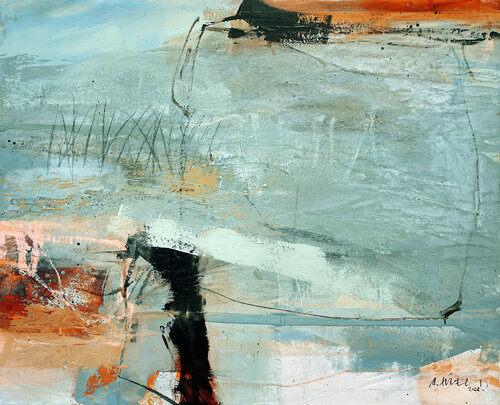 Fundstücke des Lebens (2280) di Robert Süess, Pittura in vendita su Singulart