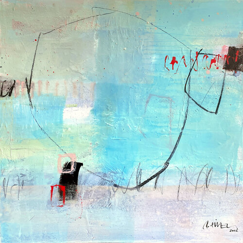 Gefühlswelt (2283) van Robert Süess, Schilderij te koop op Singulart