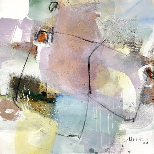 Erträumte Stimmung (2304) di Robert Süess, Pittura in vendita su Singulart