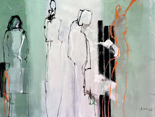 Verlockend (0125) van Robert Süess, Schilderij te koop op Singulart