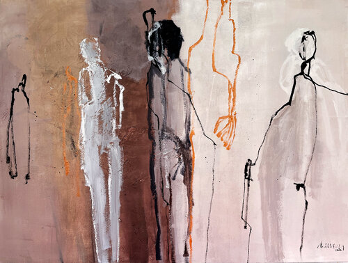 Die pure Lust (0126) van Robert Süess, Schilderij te koop op Singulart