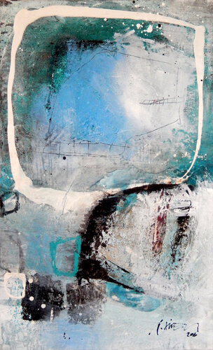Winterhauch (1985) di Robert Süess, Pittura in vendita su Singulart