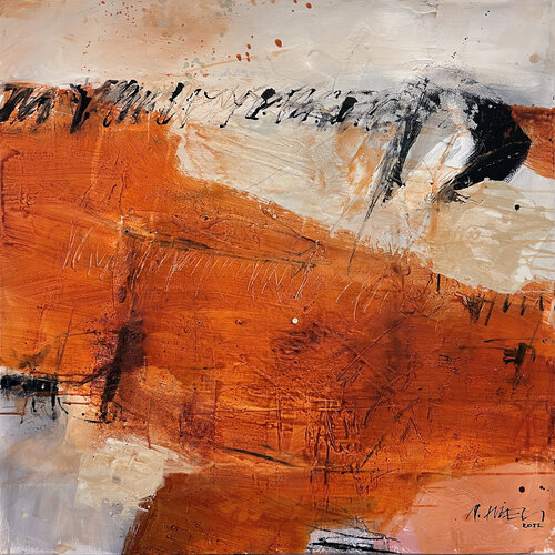 Eine Geschichte mit Tiefe (2223) di Robert Süess, Pittura in vendita su Singulart