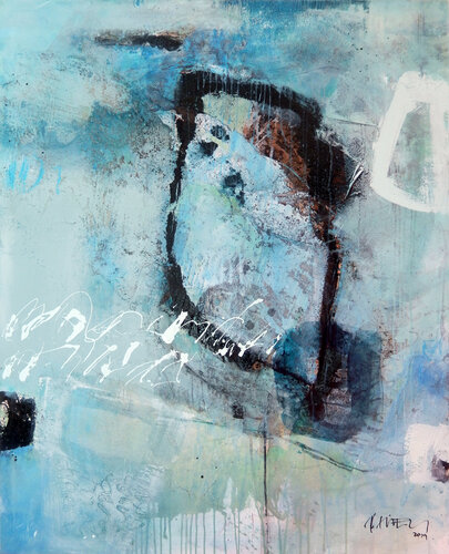 Überwältigende Natur (2110) di Robert Süess, Pittura in vendita su Singulart