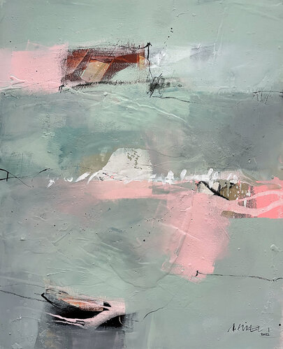 Endlich oben (2254) di Robert Süess, Pittura in vendita su Singulart