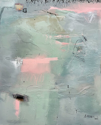 Ruhe nach dem Sturm (2255) di Robert Süess, Pittura in vendita su Singulart