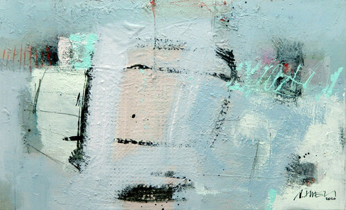 Schichtung (2007) di Robert Süess, Pittura in vendita su Singulart