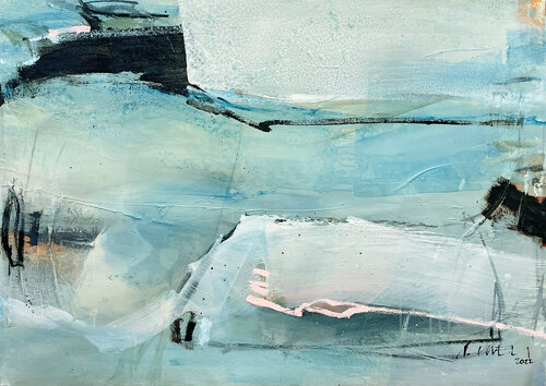 Meeresrauschen (2298) von Robert Süess, Malerei kaufen auf Singulart