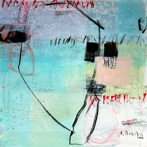 Faszination der Möglichkeiten (2314) di Robert Süess, Pittura in vendita su Singulart