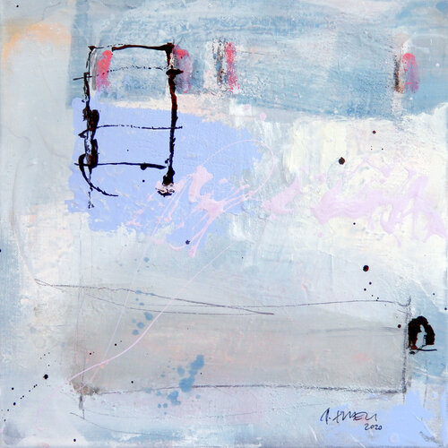 Freie Sicht (2152) van Robert Süess, Schilderij te koop op Singulart
