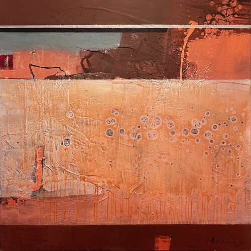 Sonnenanbetung (2307) di Robert Süess, Pittura in vendita su Singulart