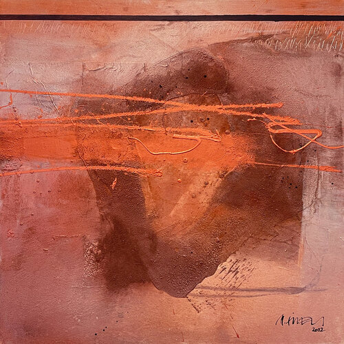 Neue Orientierung (2325) von Robert Süess, Malerei kaufen auf Singulart