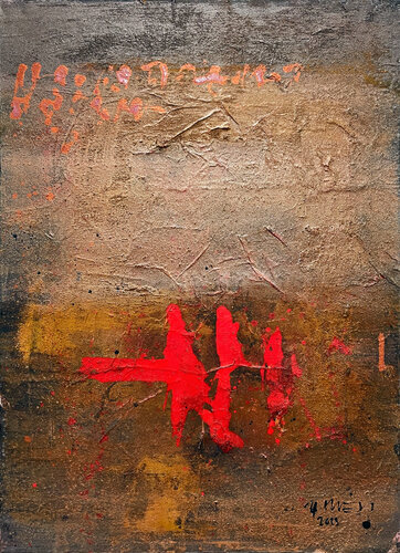 Rotes Erwachen (1673) di Robert Süess, Pittura in vendita su Singulart