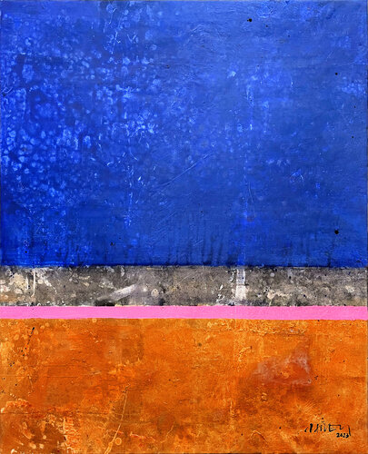 Gute Verbindung (2335) von Robert Süess, Malerei kaufen auf Singulart