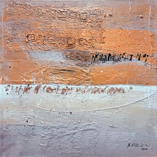 Tiefe Wurzeln (1284) di Robert Süess, Pittura in vendita su Singulart