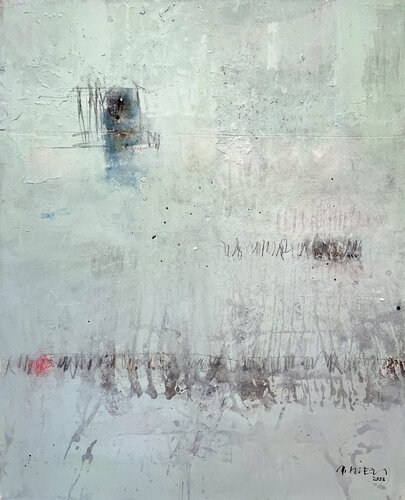 Raum für Gedanken (2336) van Robert Süess, Schilderij te koop op Singulart