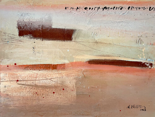 Abenddämmerung (2278) di Robert Süess, Pittura in vendita su Singulart