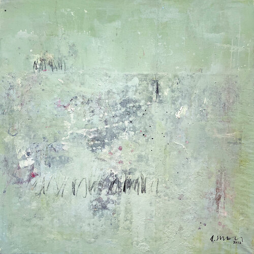 Frühlingshauch (2338) di Robert Süess, Pittura in vendita su Singulart