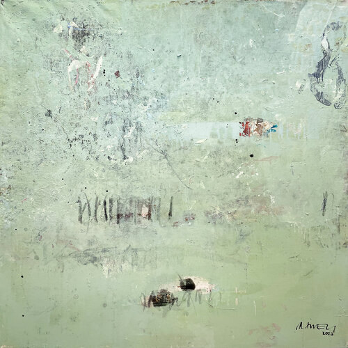 Frühlingshelle (2339) di Robert Süess, Pittura in vendita su Singulart