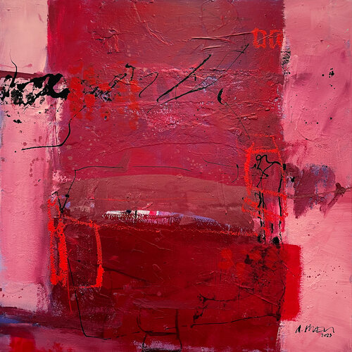 Zauber der Farben (2095) von Robert Süess, Malerei kaufen auf Singulart